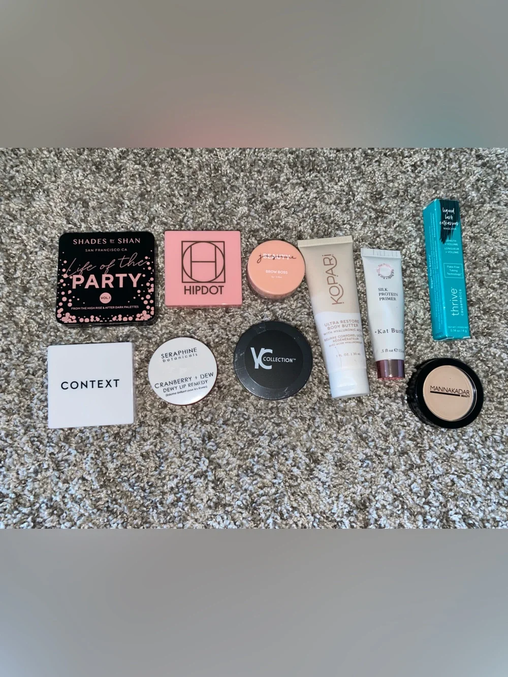 Makeup Sample Lot